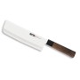 Cuchillo de Cocina Quttin Takamura Marrón Plateado 17 cm (6 Unidades)