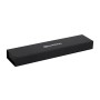 Cuchillo de Cocina Quttin Damaskus Negro Plateado 12 cm (2 Unidades)