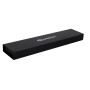 Cuchillo de Cocina Quttin DAMASKUS Negro Plateado 15 cm (2 Unidades)