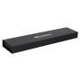 Cuchillo de Cocina Quttin DAMASKUS Negro Plateado 20 cm (2 Unidades)