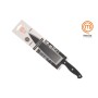 Couteau de cuisine MasterChef Chef Noir Argenté 20 cm (18 Unités)