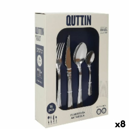 Cubertería Quttin Antartica (8 Unidades)