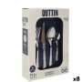 Cubertería Quttin Antartica (8 Unidades)