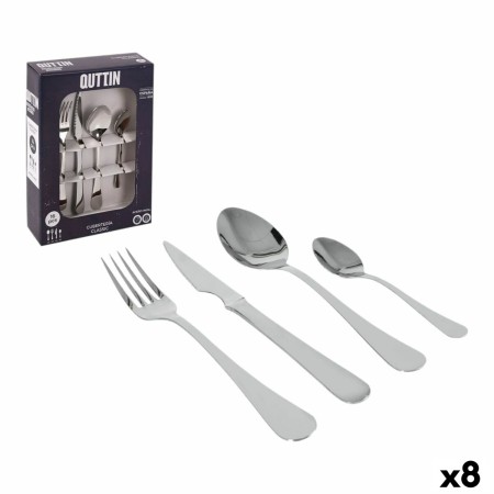 Cubertería Quttin Classic (8 Unidades)