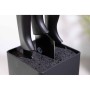 Cuchillo Pelador de Verduras MasterChef Negro Plateado 11,5 cm (24 Unidades)