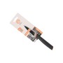 Cuchillo de Cocina MasterChef Negro Plateado 9 cm (24 Unidades)