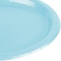 Service de vaisselle Algon Bleu 20 cm 10 Pièces (24 Unités)
