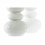 Vase DKD Home Decor Céramique Menthe Blanc (7,5 x 7,5 x 14 cm) (2 Unités)