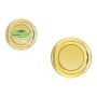 Set de Platos Algon Dorado 23 cm 10 Piezas (18 Unidades)
