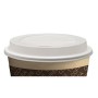 Set de tapas para vasos Algon 250 ml 100 Piezas (12 Unidades)