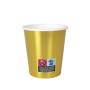 Set de Verres Algon Doré 200 ml 10 Pièces (18 Unités)