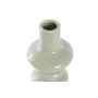 Vase DKD Home Decor Céramique Blanc Vert (10 x 10 x 23 cm) (2 Unités)