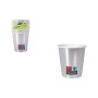 Set de Vasos Algon Plateado 200 ml 10 Piezas (18 Unidades)