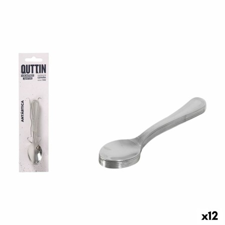 Cuchara de Postre Quttin Antartica 6 Piezas (12 Unidades)