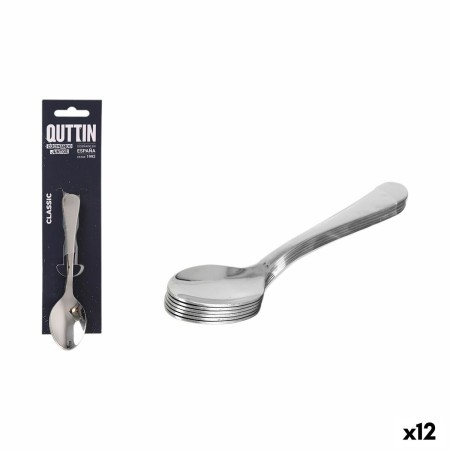 Cuchara de Postre Quttin Classic 6 Piezas (12 Unidades)