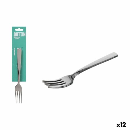 Tenedor Quttin Madrid 3 Piezas (12 Unidades)