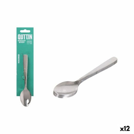 Cuchara de Postre Quttin Madrid 6 Piezas (12 Unidades)