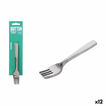 Tenedor Quttin Madrid 14,5 x 2 x 1 cm 6 Piezas (12 Unidades)