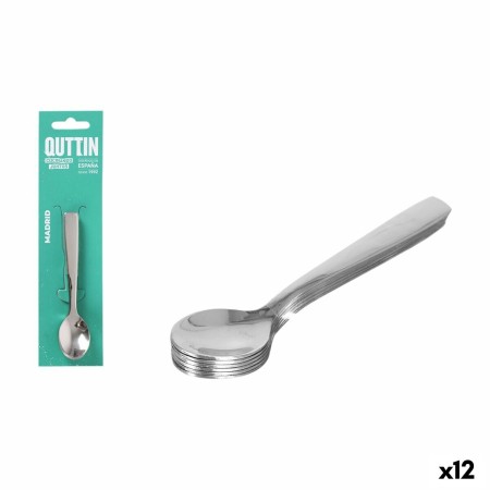 Cuchara de Postre Quttin Madrid 6 Piezas (12 Unidades)