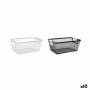 Cesta Multiusos Confortime Metal 33,2 x 22,6 x 13,5 cm (10 Unidades)