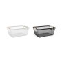 Cesta Multiusos Confortime Metal 33,2 x 22,6 x 13,5 cm (10 Unidades)