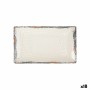 Plat à Gratin La Mediterránea Albus Rectangulaire 25,3 x 15 x 2 cm (18 Unités)
