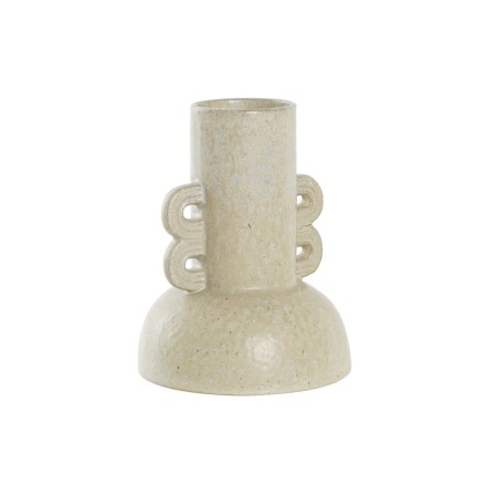 Vase DKD Home Decor Céramique Gris Vert (12 x 12 x 15 cm)