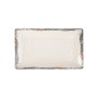 Plat à Gratin La Mediterránea Albus Rectangulaire 25,3 x 15 x 2 cm (18 Unités)