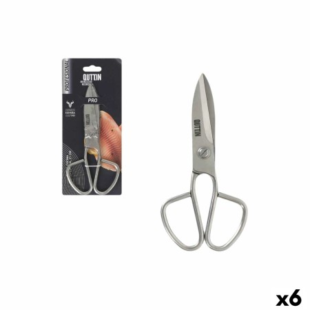 Tijeras de Cocina Quttin Pro 21 cm (6 Unidades)