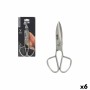 Ciseaux de Cuisine Quttin Pro 21 cm (6 Unités)