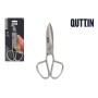 Ciseaux de Cuisine Quttin Pro 21 cm (6 Unités)