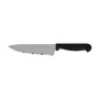 Cuchillo de Cocina Quttin Laser Negro Plateado 28 x 6 x 1,3 cm (28 Unidades)