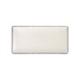 Fuente de Cocina La Mediterránea Anllo Rectangular 30 x 15 x 2 cm (18 Unidades)