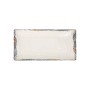 Plat à Gratin La Mediterránea Albus Rectangulaire 30 x 15 x 2 cm (18 Unités)
