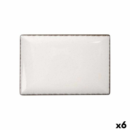 Plat à Gratin La Mediterránea Anllo Rectangulaire 30 x 20 x 2,5 cm (6 Unités)
