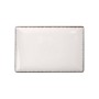Plat à Gratin La Mediterránea Anllo Rectangulaire 30 x 20 x 2,5 cm (6 Unités)