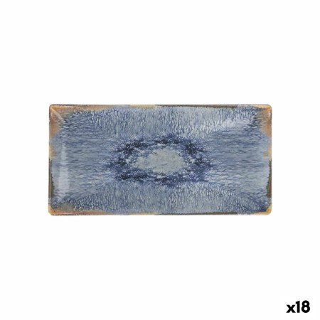 Plat à Gratin La Mediterránea Aelia Rectangulaire 30 x 15 x 2 cm (18 Unités)