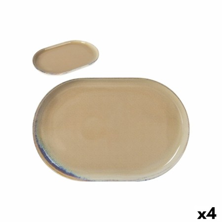 Plat à Gratin La Mediterránea Cies Oblongue 30 x 20 x 2,5 cm (4 Unités)