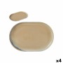 Plat à Gratin La Mediterránea Cies Oblongue 30 x 20 x 2,5 cm (4 Unités)
