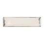 Plat à Gratin La Mediterránea Albus Rectangulaire 30 x 8 x 2 cm (24 Unités)