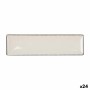 Plat à Gratin La Mediterránea Anllo Rectangulaire 30 x 8 x 2 cm (24 Unités)