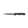 Set de Cuchillos para Carne Cuyfor Negro Plateado 12 cm 6 Piezas (24 Unidades)