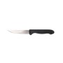 Set de Cuchillos Cuyfor Filo Negro Plateado 6 Piezas (24 Unidades)