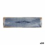 Fuente de Cocina La Mediterránea Aelia Rectangular 30 x 8 x 2 cm (24 Unidades)