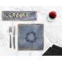 Plat à Gratin La Mediterránea Aelia Rectangulaire 30 x 8 x 2 cm (24 Unités)