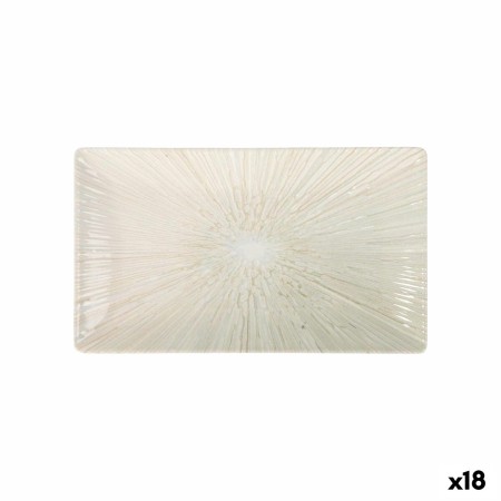 Plat à Gratin La Mediterránea Anya Rectangulaire 25,3 x 15 x 2 cm (18 Unités)