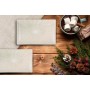 Plat à Gratin La Mediterránea Anya Rectangulaire 25,3 x 15 x 2 cm (18 Unités)