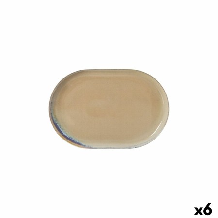 Plat à Gratin La Mediterránea Cies Oblongue 20 x 13 x 2 cm (6 Unités)