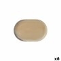 Plat à Gratin La Mediterránea Cies Oblongue 20 x 13 x 2 cm (6 Unités)