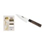 Cuchillo de Cocina Quttin DEBA Takamura Marrón Plateado 11 cm (12 Unidades)